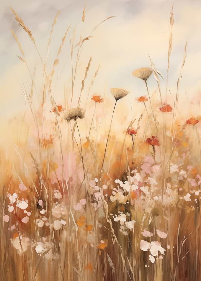 Wildflowers and Grasses