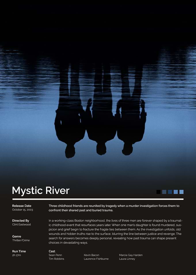 Mystic River Movie Poster