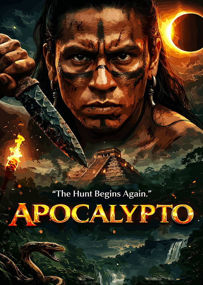 Apocalypto Movie Poster