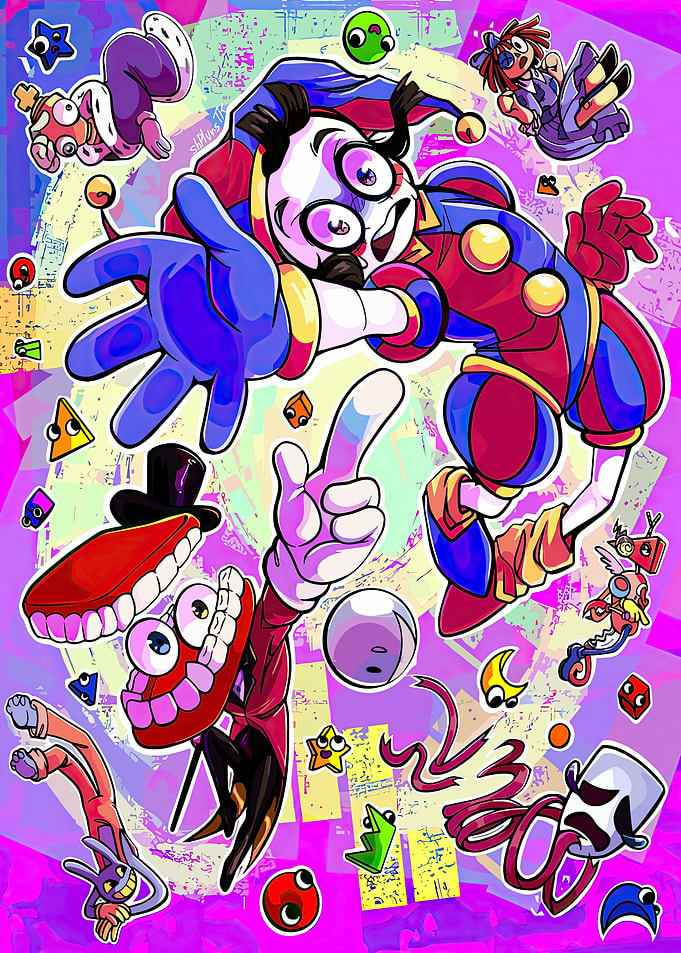 The Amazing Digital Circus