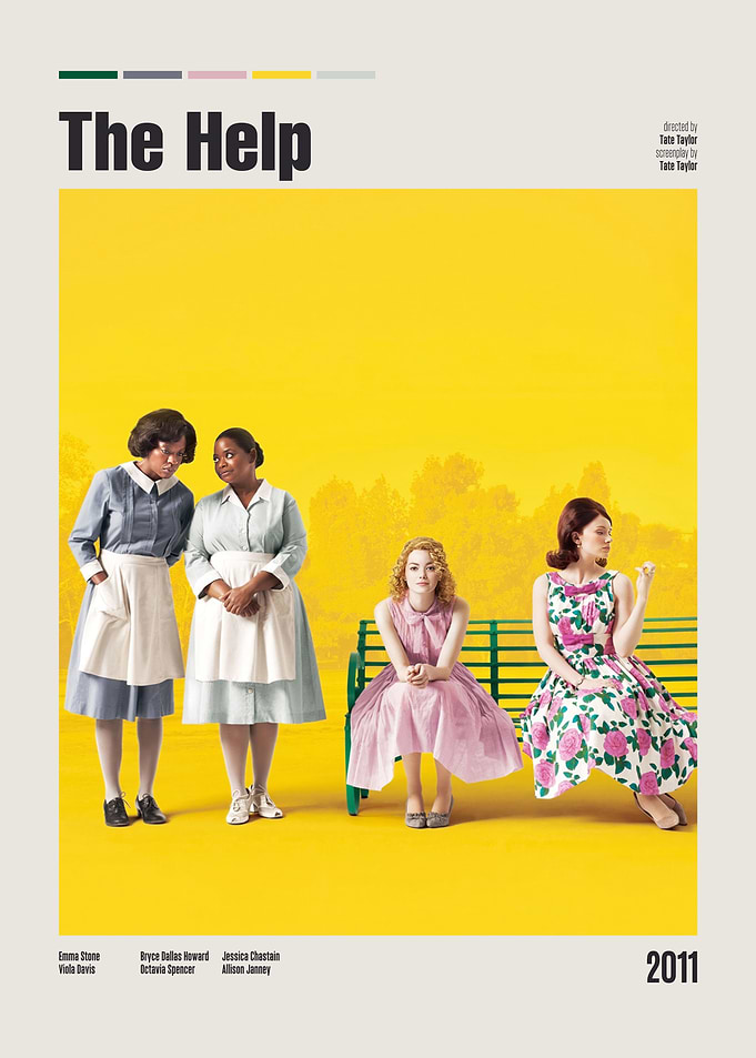 The Help Movie Poster