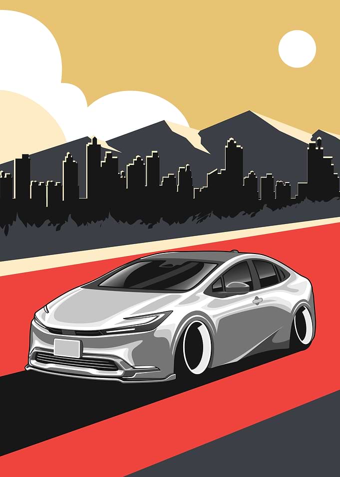 Prius XW60 Horizon