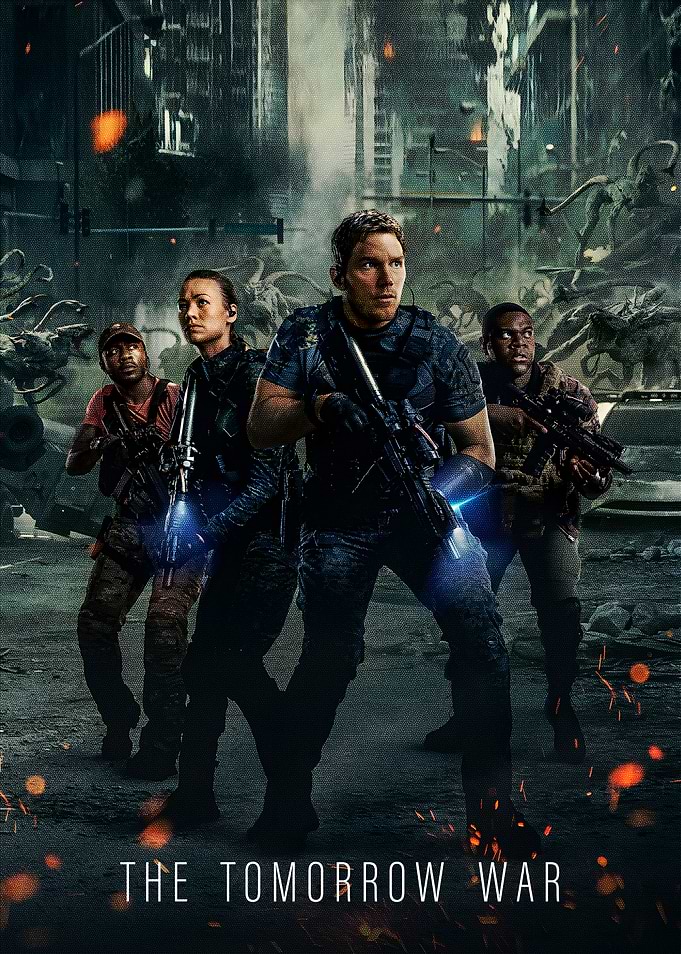 The Tomorrow War Movie Poster