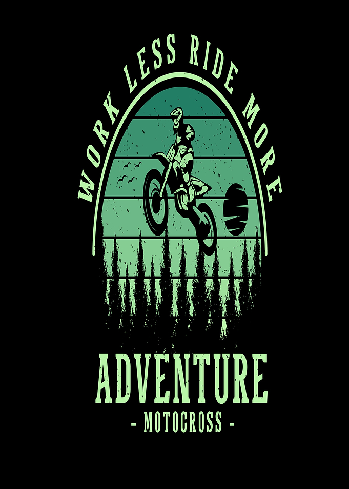 Motocross Adventure Graphic