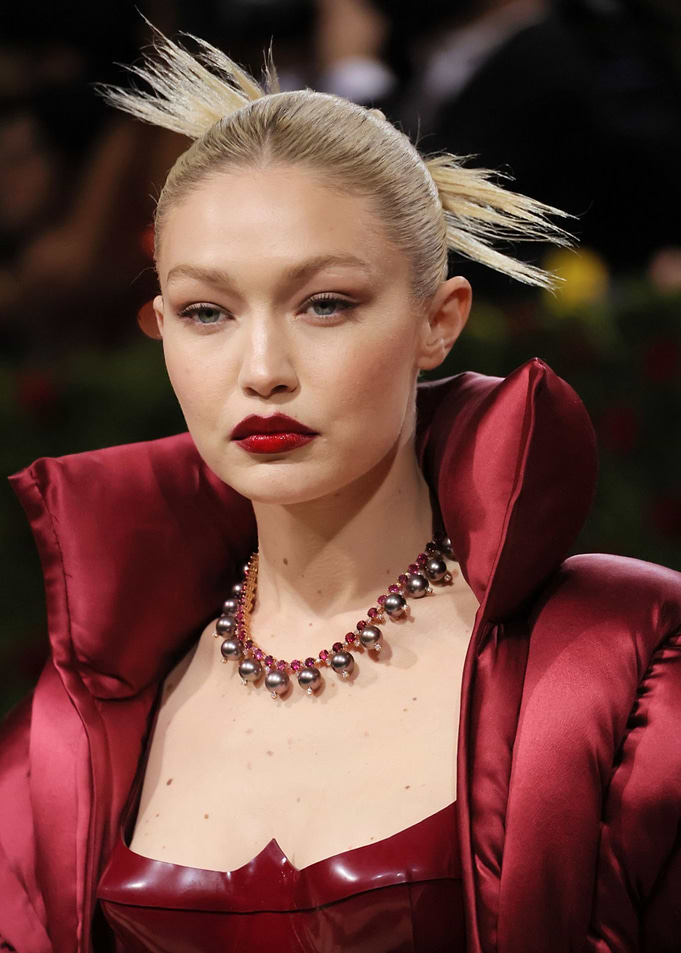 Gigi Hadid at the Met Gala