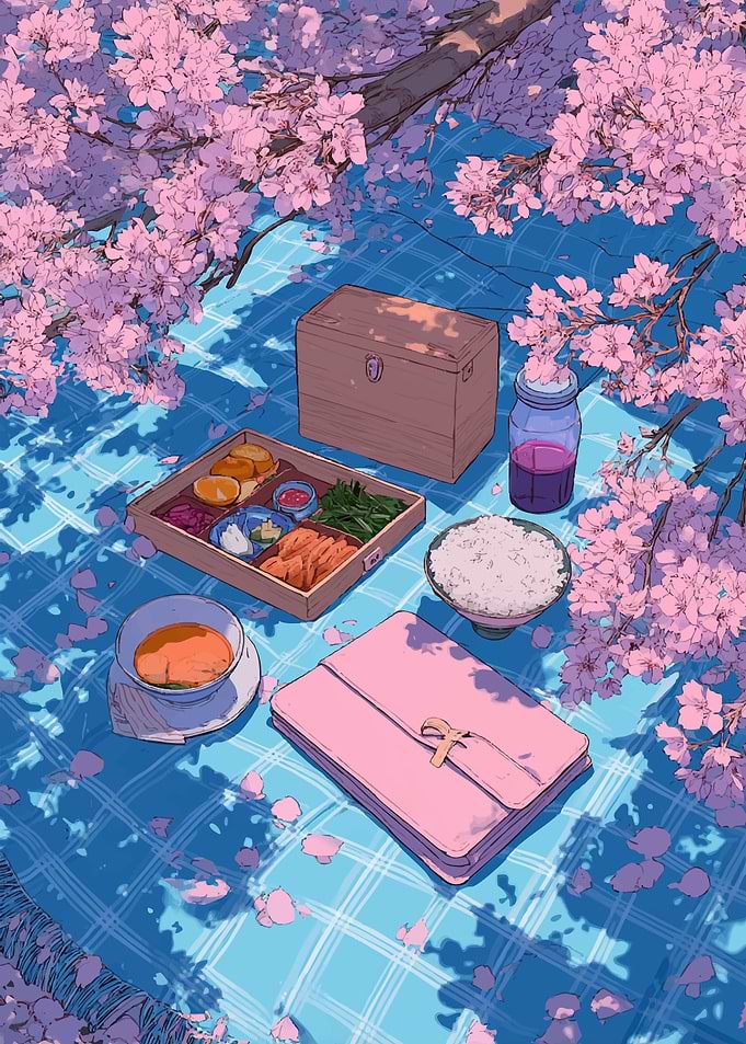 Cherry Blossom Picnic