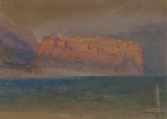 Coastal Cliffside Fortress