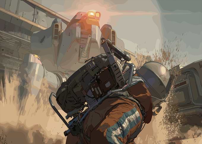 ARC Raiders Game Poster