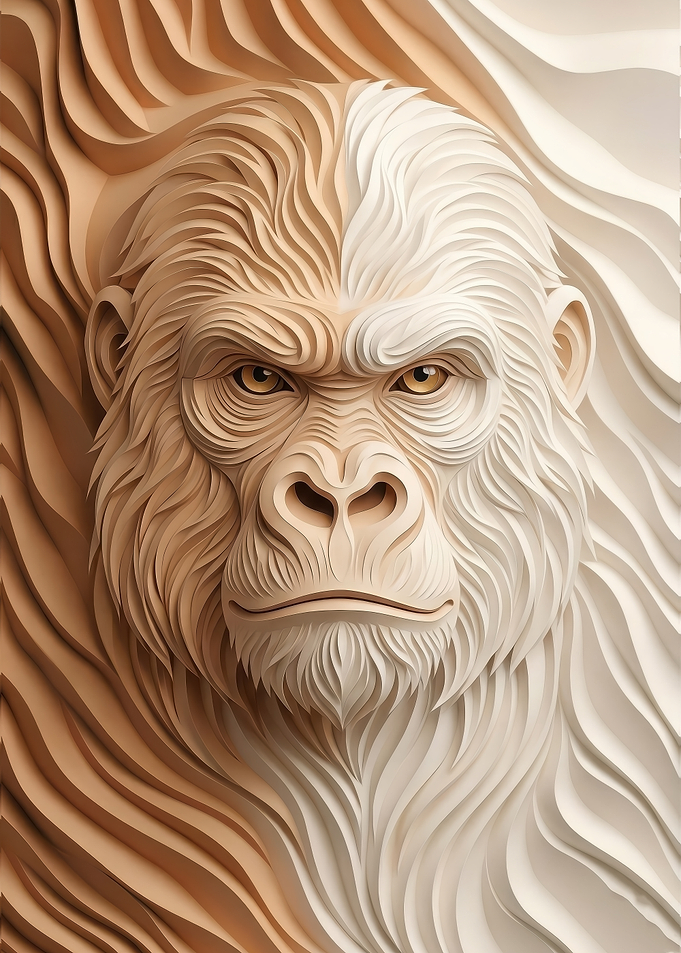 Majestic Gorilla