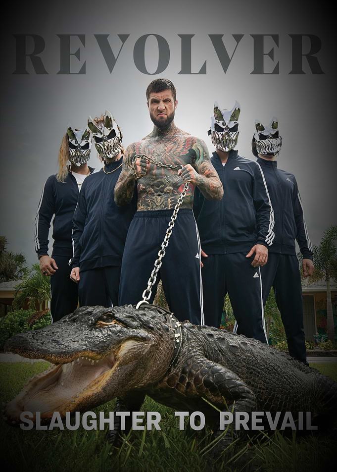 Slaughter to Prevail with Alligator