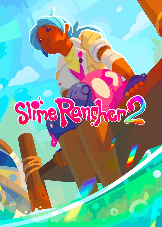 Slime Rancher 2 Game Art