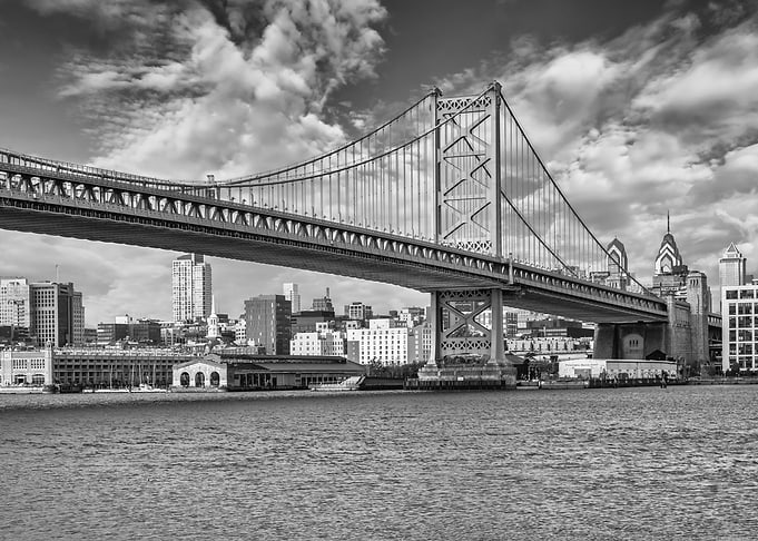 Benjamin Franklin Bridge, Philadelphia
