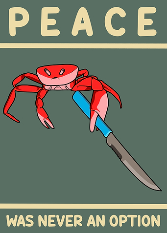Crab with Knife Meme