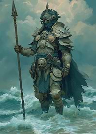 Warrior in the Sea