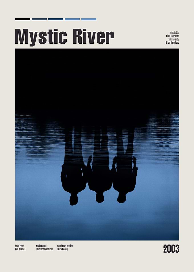 Mystic River Movie Poster