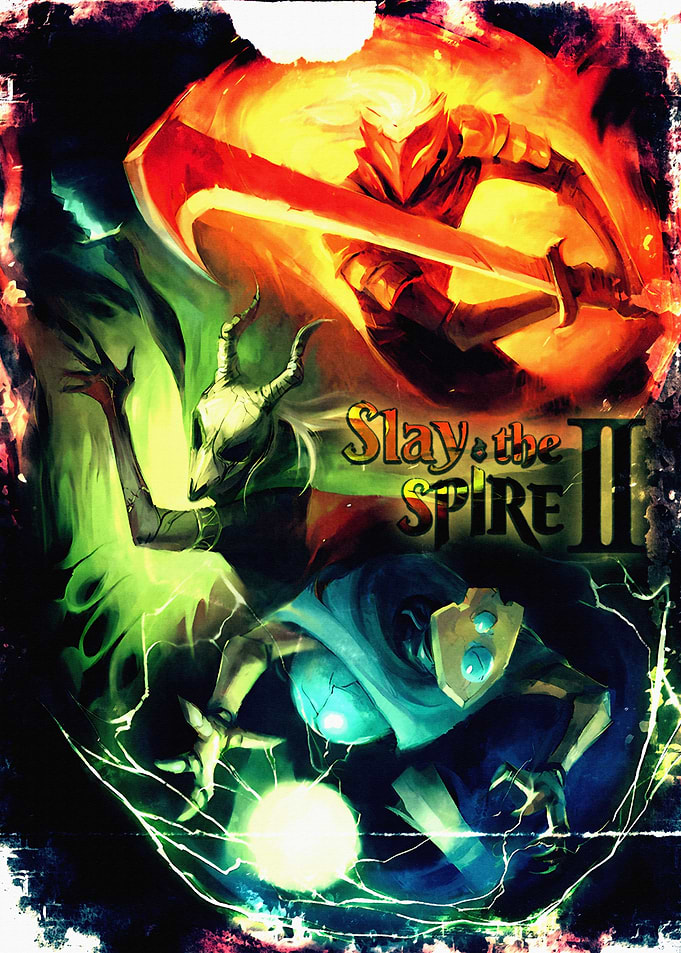 Slay the Spire II Game Art