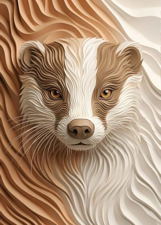 Wild Badger