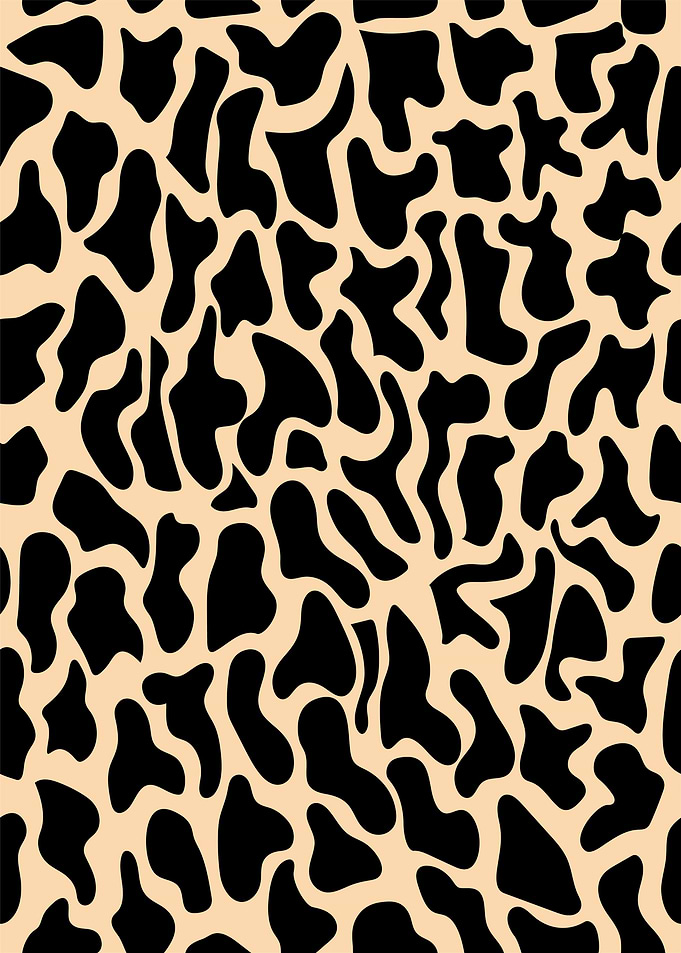 Cow Print Pattern