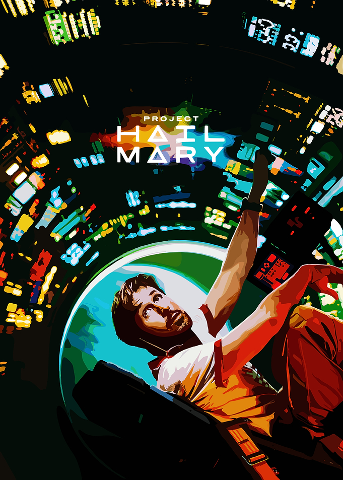 Project Hail Mary Poster