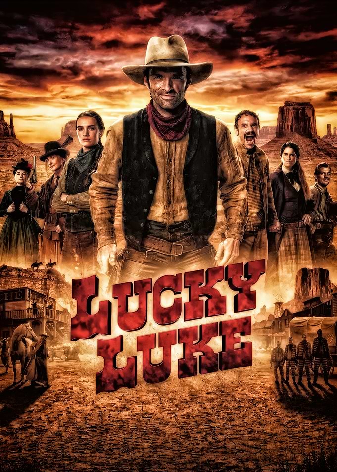 Lucky Luke Movie Poster