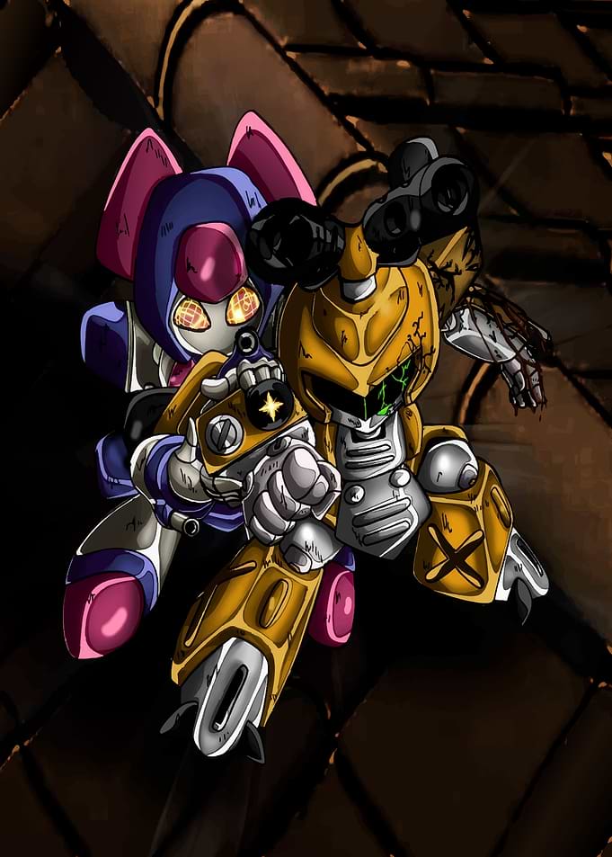 Robots with Cat Ears and Binoculars
