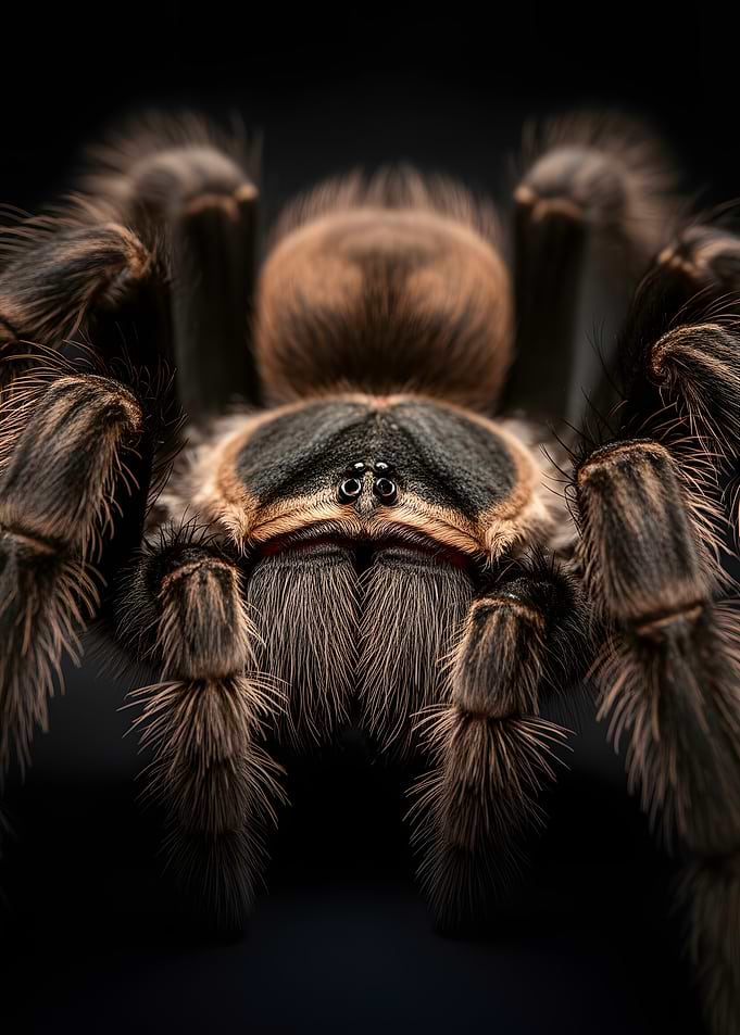 Close-up of a Tarantula Spider