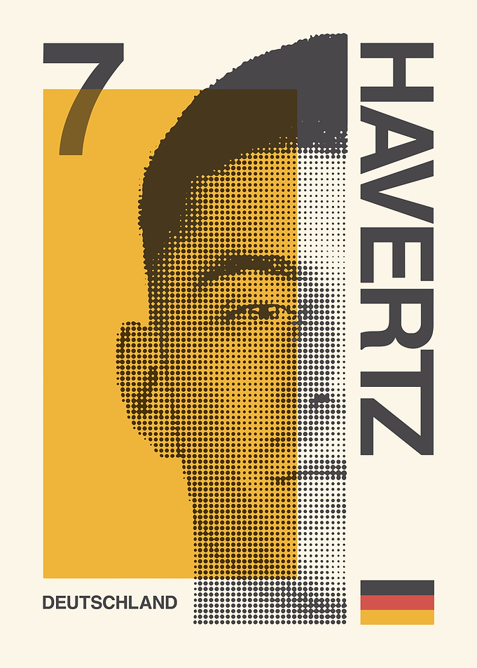 Kai Havertz Germany Portrait