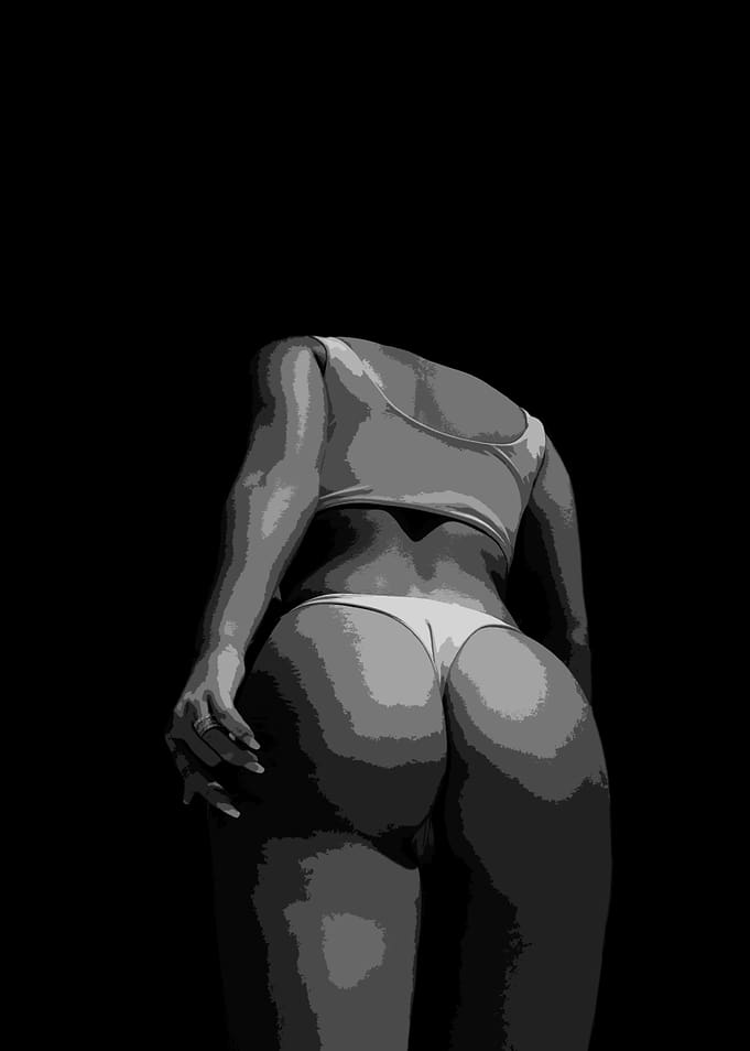 Silhouette in Darkness II