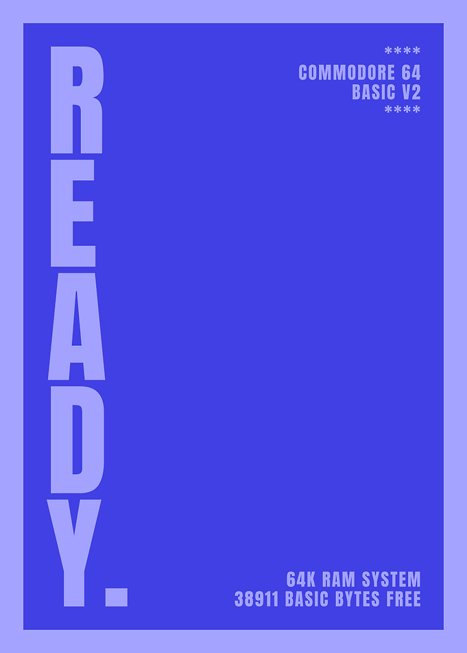 Commodore 64 Ready Screen