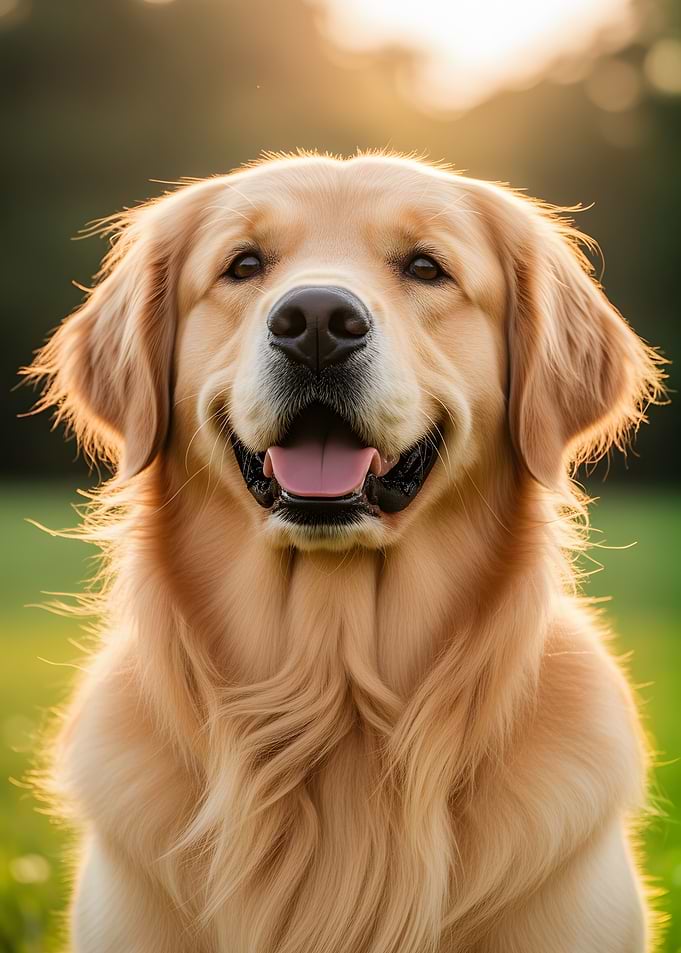 Golden Retriever Dog Outdoors