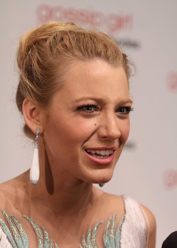 Blake Lively at Gossip Girl Event