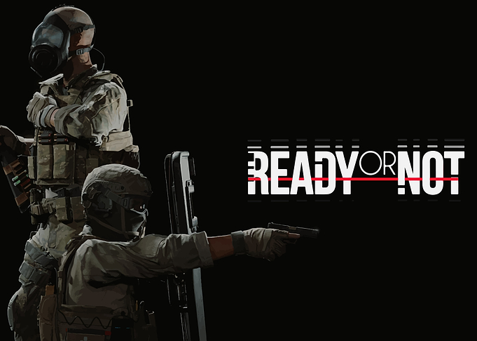 Ready or Not Game Art