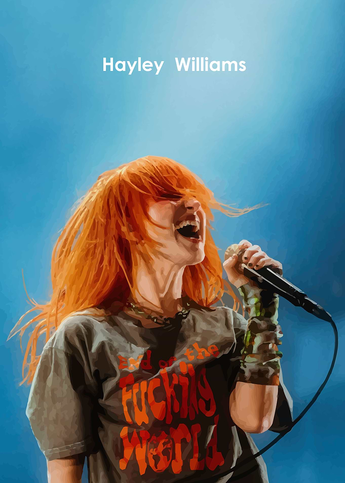 Hayley Williams Performing Live
