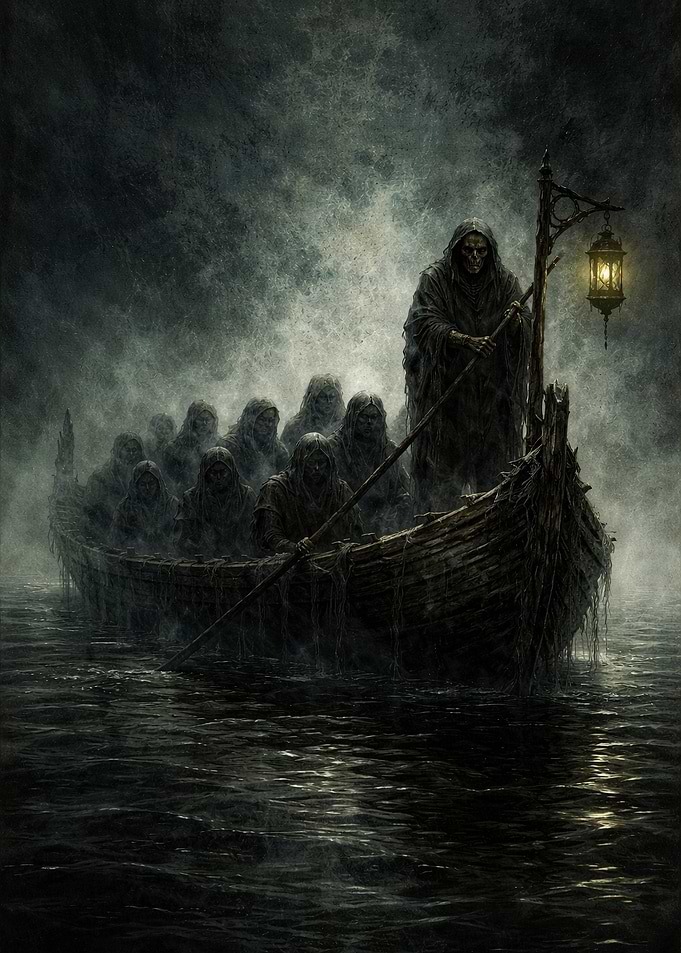 The Barge of the Damned