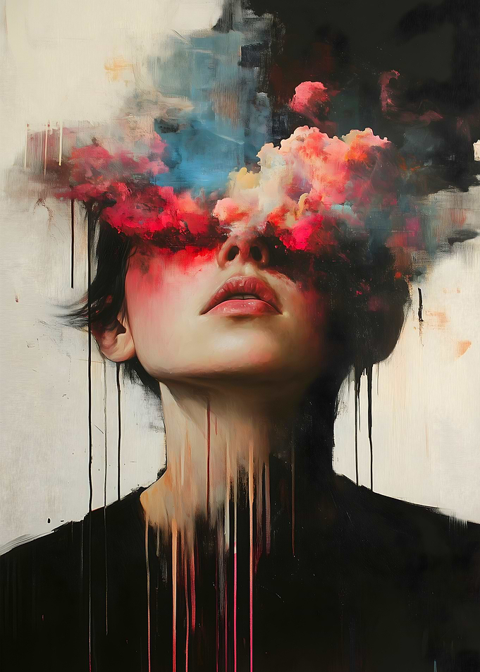 Abstract Portrait of a Woman