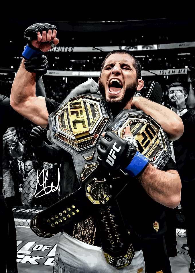 Islam Makhachev UFC Champion