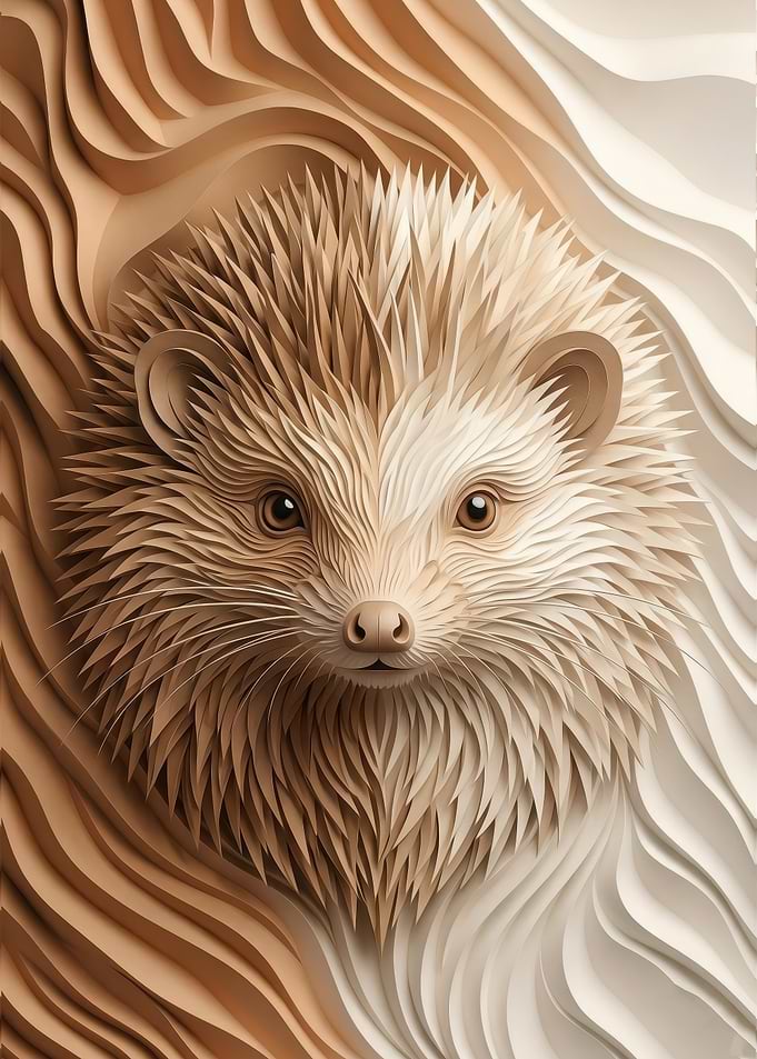 Gentle Hedgehog