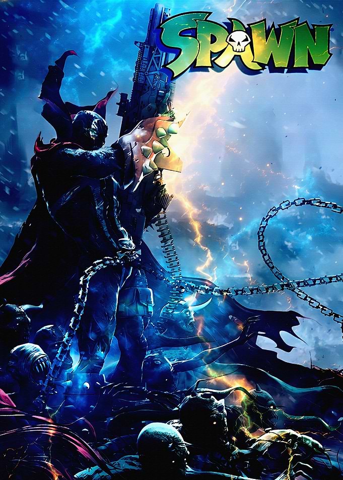 Spawn Comic Book Cover