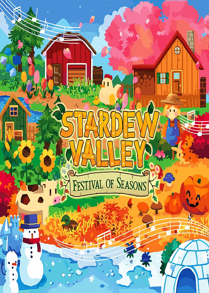 Stardew Valley Festival of Seasons Art