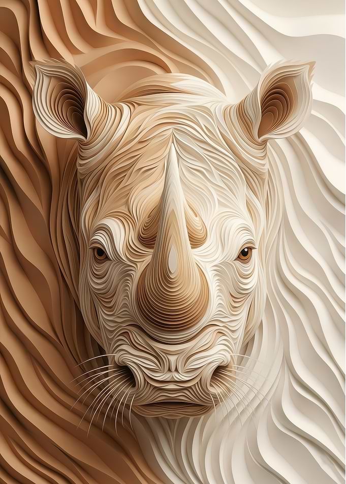 Stoic Rhino