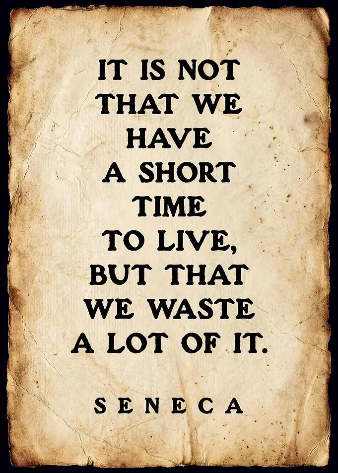 Seneca Quote Stoic Philosophy