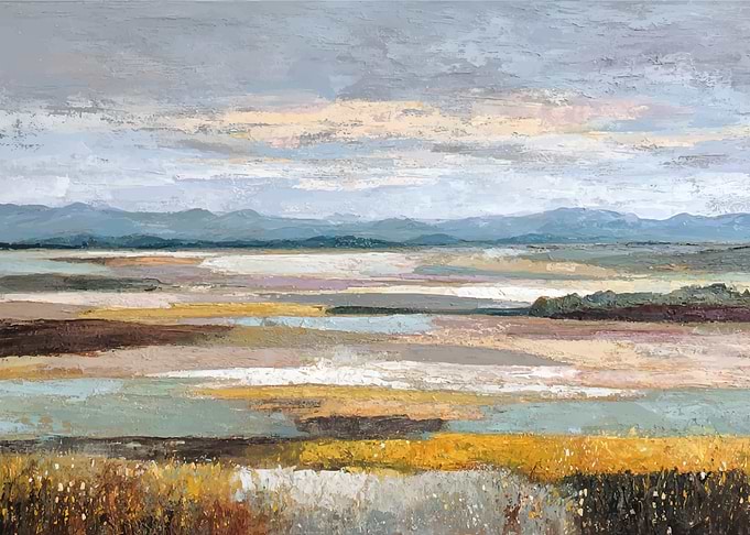 Abstract Landscape Painting
