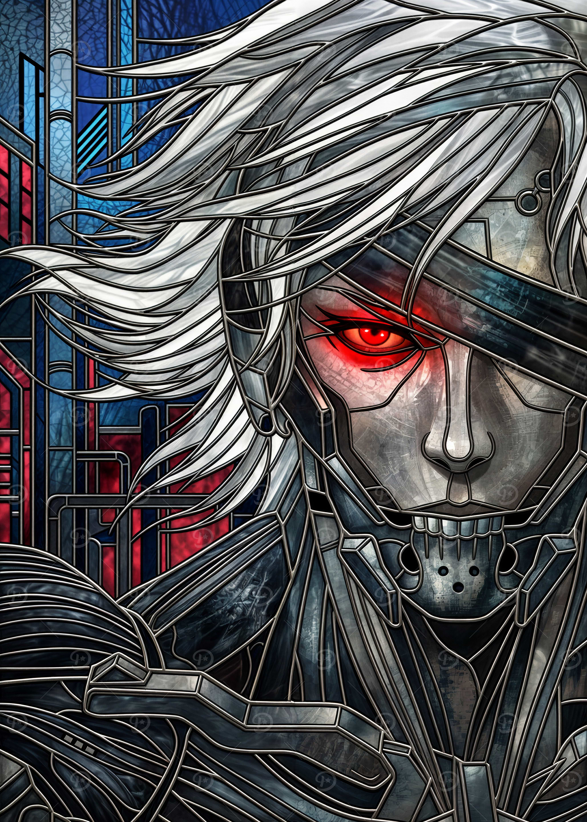 Metal gear rising Posters Online - Shop Unique Metal Prints