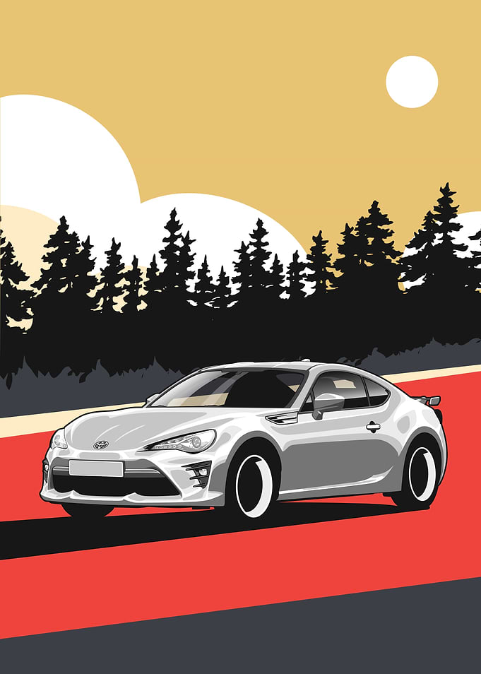 GT86 Cloud Drive