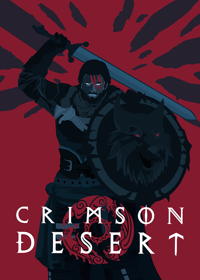 crimson desert