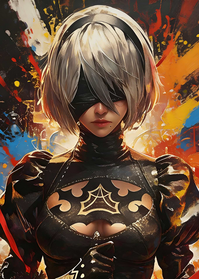 2B from NieR:Automata