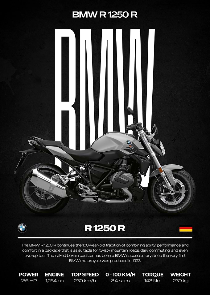 BMW R 1250 R Motorcycle