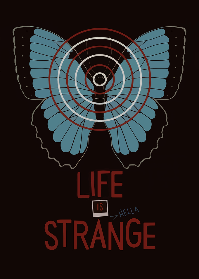 Life is Strange Butterfly Poster