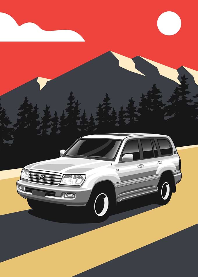 Land Cruiser 100