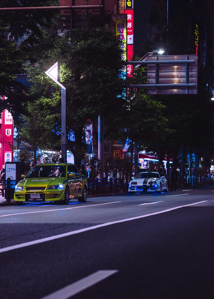 Tokyo Drift Night Vibes
